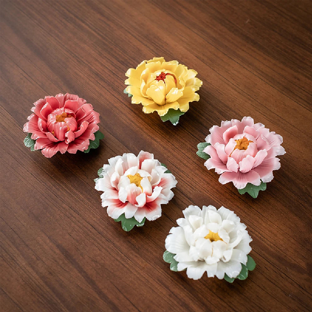Peony Flower Incense Holder Incense — Swuffy