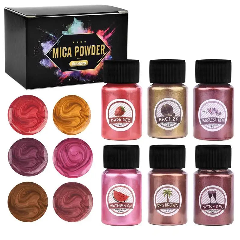 Colors Pearl Powder Pigment Epoxy — Swuffy