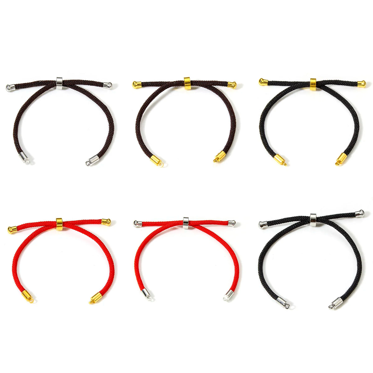 Polyamide Semi Finished Bracelets Adjustable — Swuffy