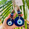 Evil Eye Macrame Wall Hanging — Swuffy