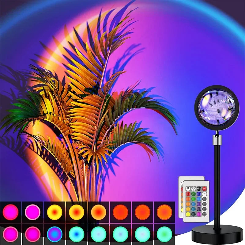 Colors RGB USB Sunset Light — Swuffy