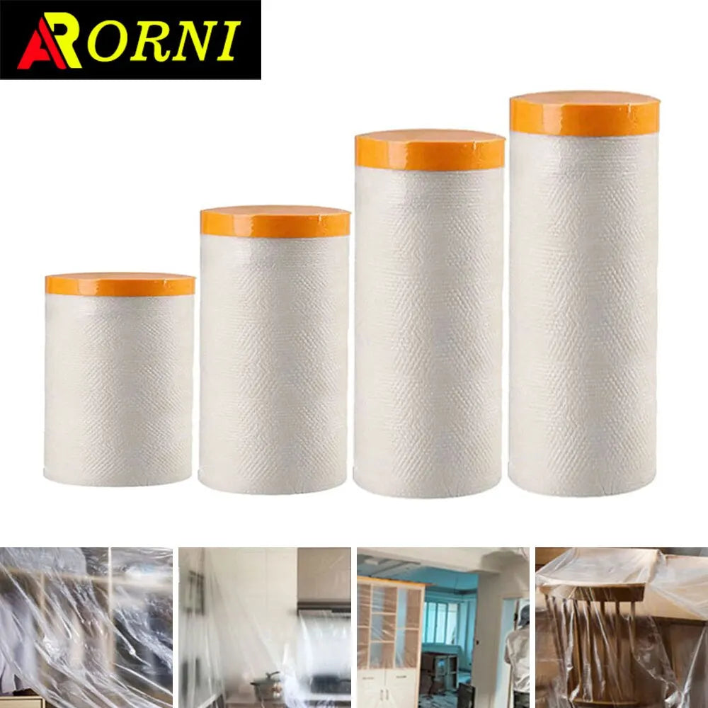 Pre Taped Masking Film Automotive — Swuffy