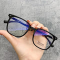 Black Computer Glasses Frame Anti — Swuffy