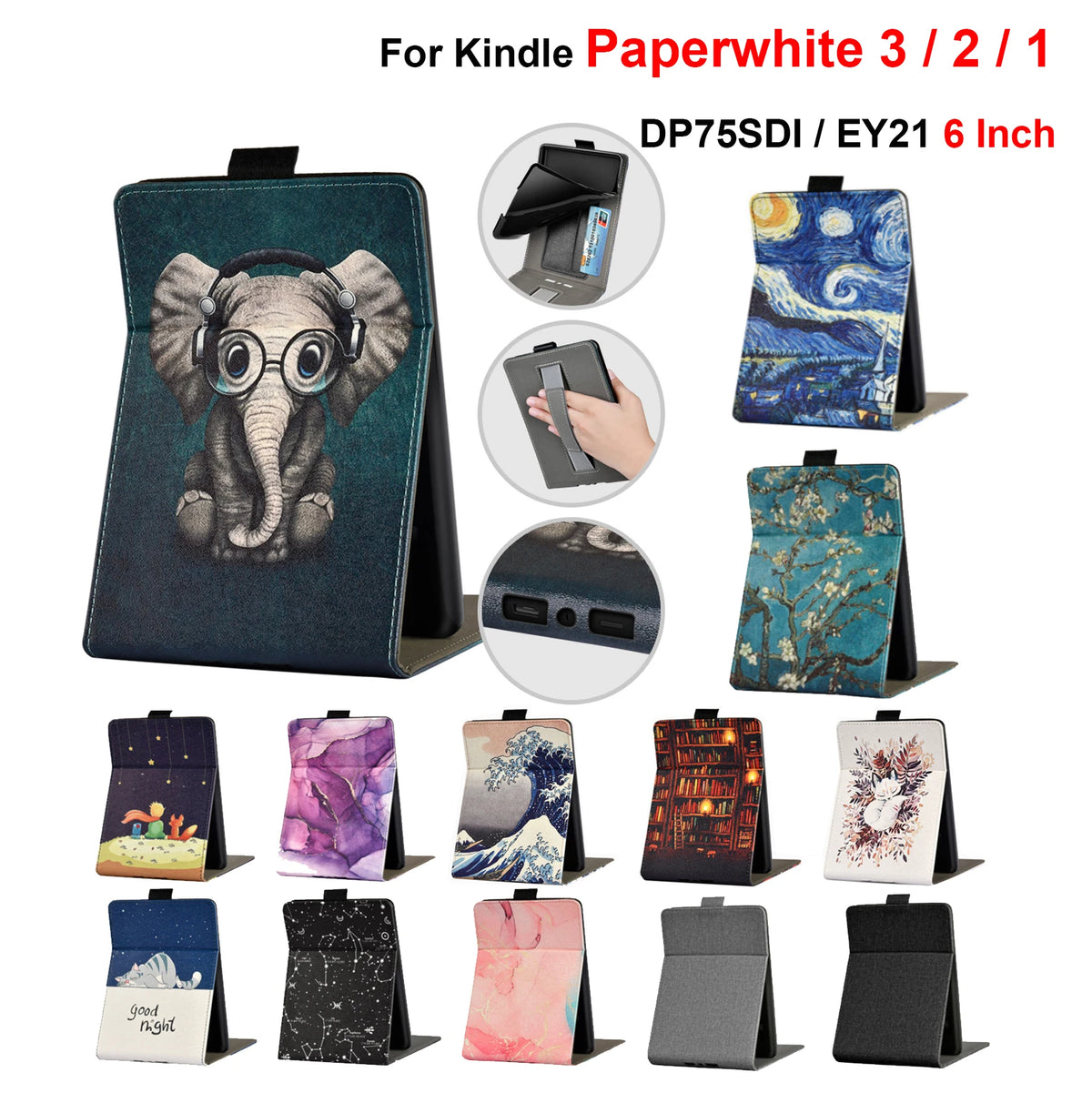 Kindle Paperwhite Case — Swuffy