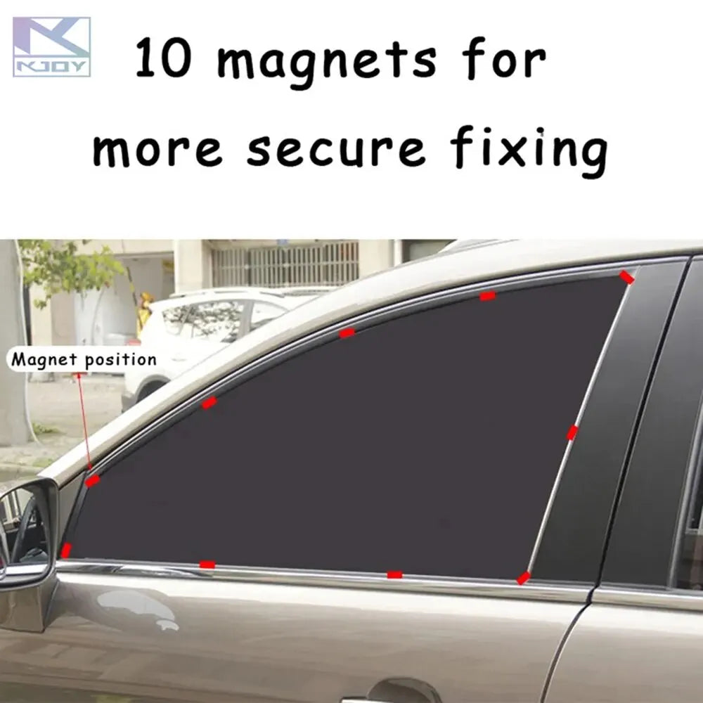 Car Sunshade Window Magnetic Suction — Swuffy