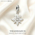 Charm Pendant Feminine Flower Jewelry — Swuffy