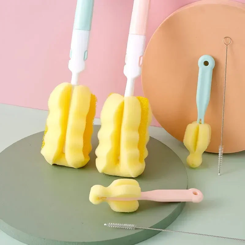 Baby Bottle Cleaning Brush Set — Swuffy