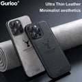 Deer Head Soft Leather Breathable — Swuffy