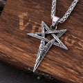 Viking Devil Eye Pentagram Charm — Swuffy