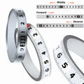Self Adhesive Measuring Tape Stainless — Swuffy