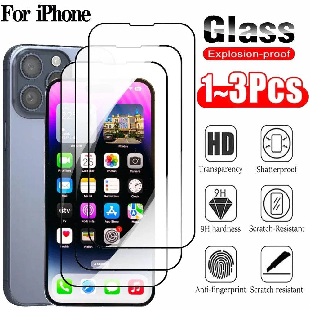 Protective Glass Iphone Max Screen — Swuffy