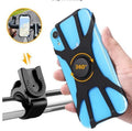 Removable Bicycle Phone Holder Black — Swuffy