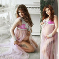 Photo Maternity Dresses Photoshoot Lace — Swuffy