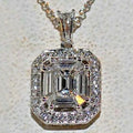 Huitan Asscher Cut Cubic Zirconia — Swuffy