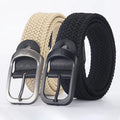Belt Casual Woven Elastic Belt — Swuffy