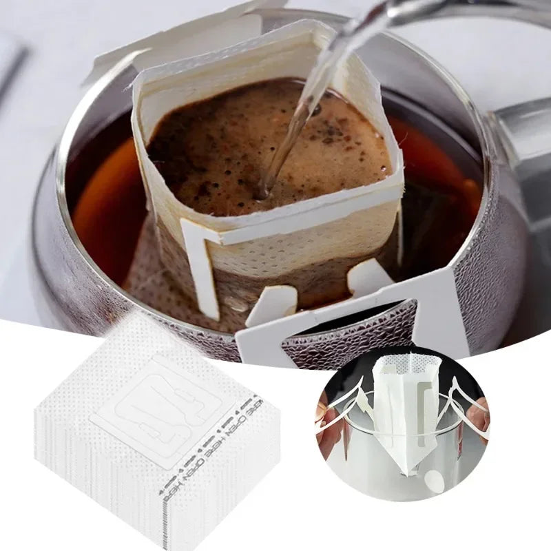 Disposable Coffee Fliter Bag Portafilter — Swuffy