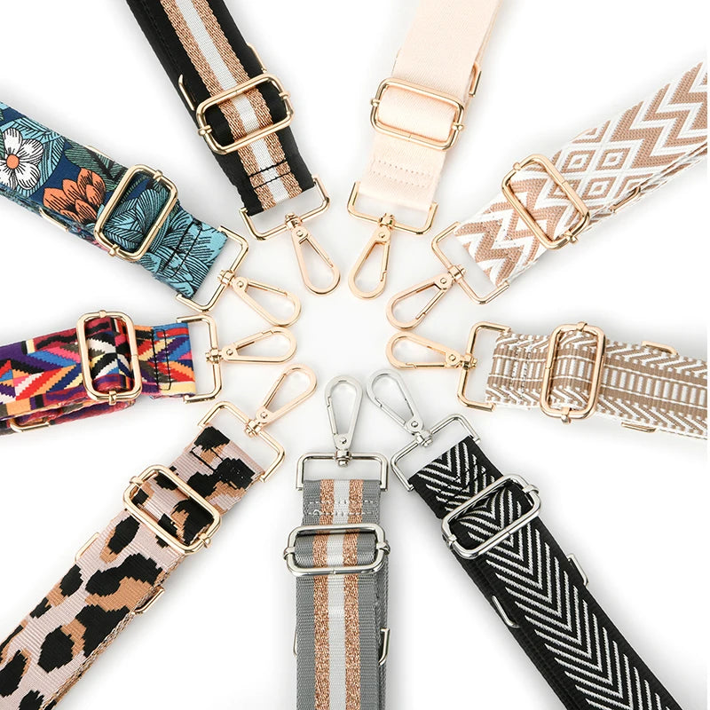 Nylon Cotton Bag Strap Colored — Swuffy