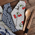 Tableware Bag Cotton Linen Reusable — Swuffy