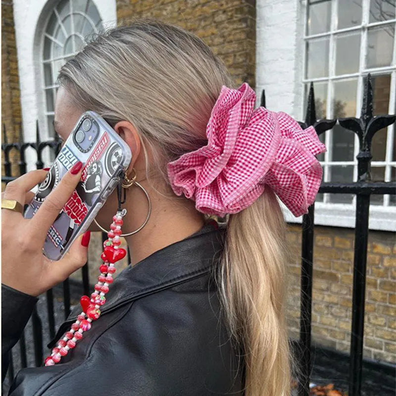 Small Design Hair Scrunchies Woman — Swuffy