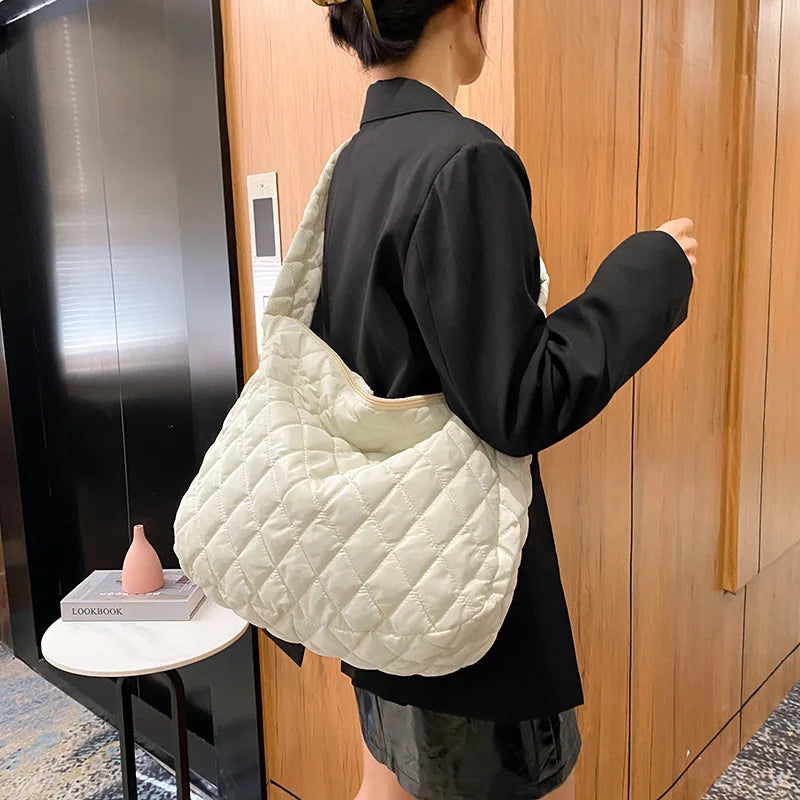 Vintage Nylon Shoulder Underarm Bag — Swuffy