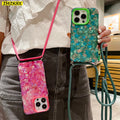 Crossbody Necklace Strap Lanyard Glitter — Swuffy