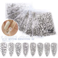 Crystal Ab Clear Nail Rhinestones — Swuffy