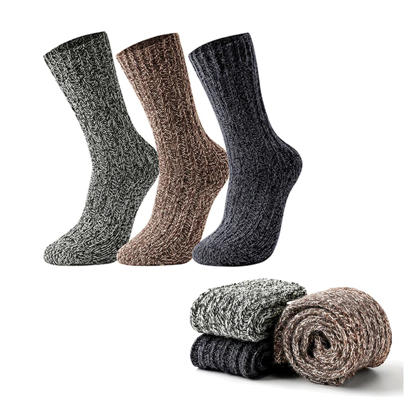 Merino Wool Socks Super Thick — Swuffy