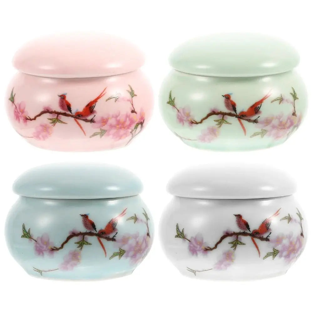 Ceramics Nail Cup Lid Ceramic — Swuffy