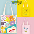 Pikachu Canvas Shoulder Bags Pikachu — Swuffy