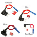 Small Medium Size Car Fuse — Swuffy