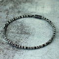 Bohemian Fabric Necklace Inches Erkek — Swuffy