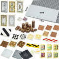 Moc Brick Size Tile Smooth — Swuffy
