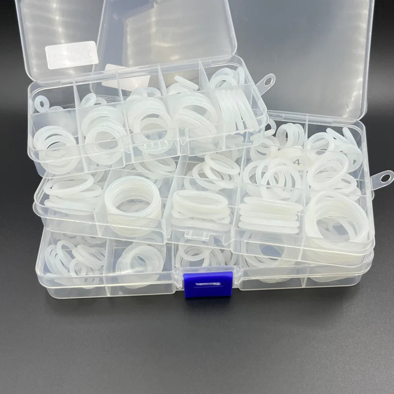 Vmq White Ring Gasket Silicone — Swuffy