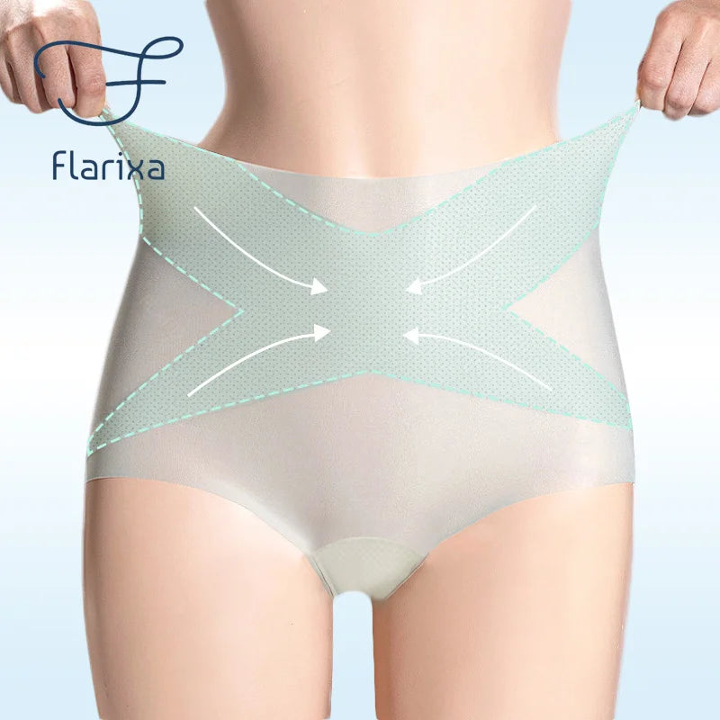 Flarixa Ice Silk Seamless Panties — Swuffy