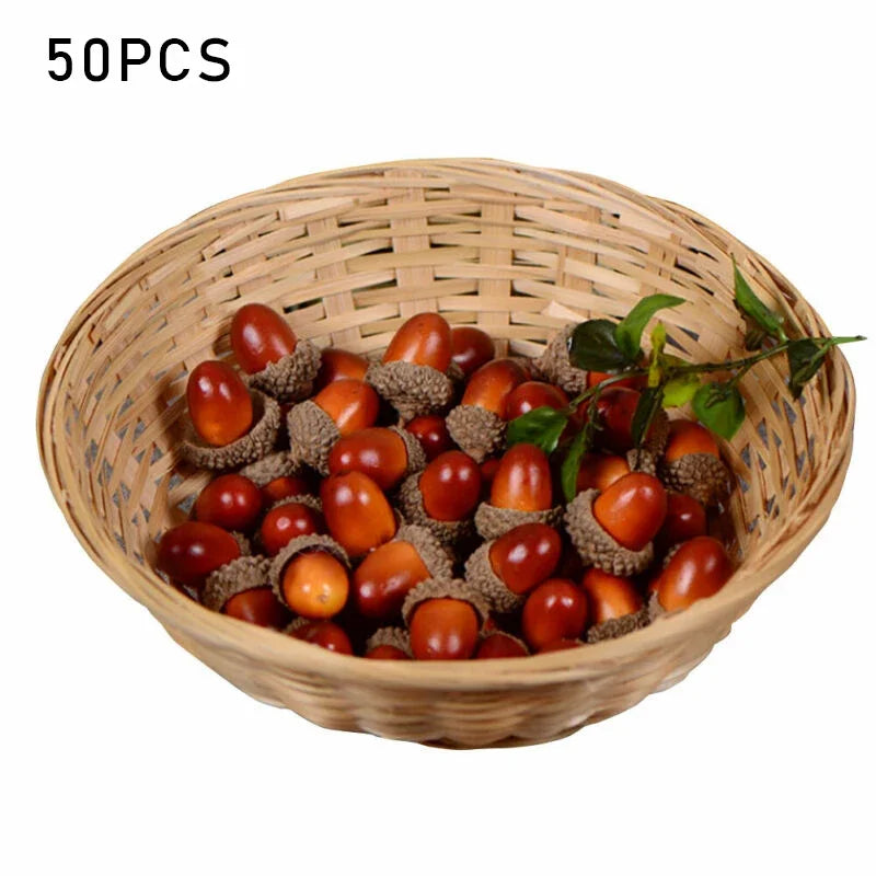 Artificial Acorn Fake Nutty Home — Swuffy