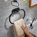 Stainless Steel Towel Holder Self — Swuffy