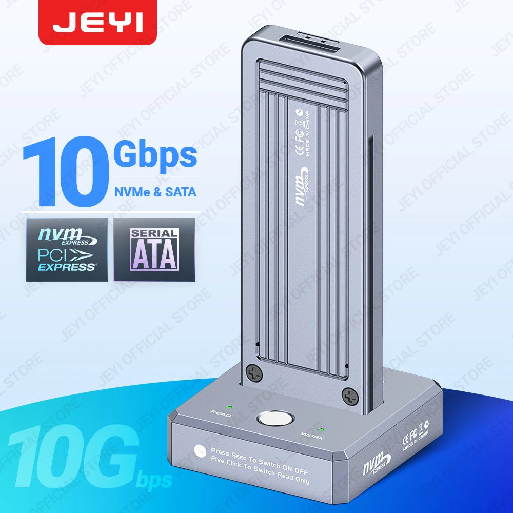 Nuvora Jeyi M Ssd Reader Nvme & Sata — Nuvora