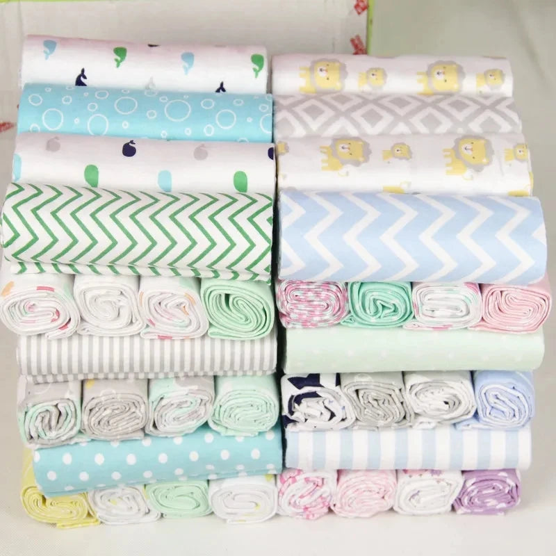 Cotton Muslin Flannel Baby Swaddles — Swuffy
