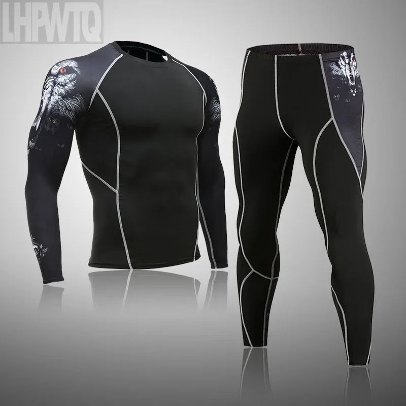 Thermal Underwear Sets Compression Sport — Swuffy