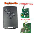 Smart Card Car Key Buttons — Swuffy