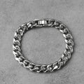 Stainless Cuban Link Bracelet — Swuffy