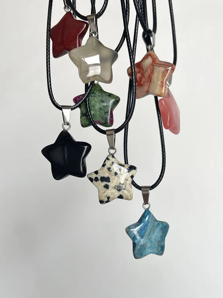 Trend Natural Stone Hexagon Crystal — Swuffy