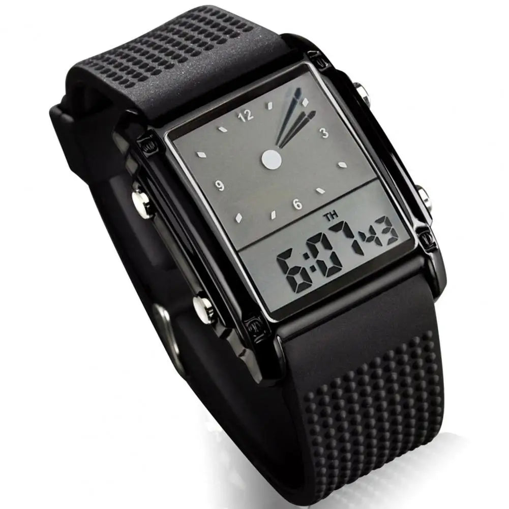 Electronic Watch LED Adjustable Strap — Swuffy