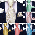 Hi Tie Light Champagne Wedding — Swuffy