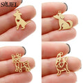 Stainless Steel Dachshund Charms Jewelry — Swuffy