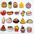 Food Series Pvc Shoe Charms — Swuffy