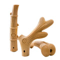 Wooden Deer Antlers Chew Dogs — Swuffy