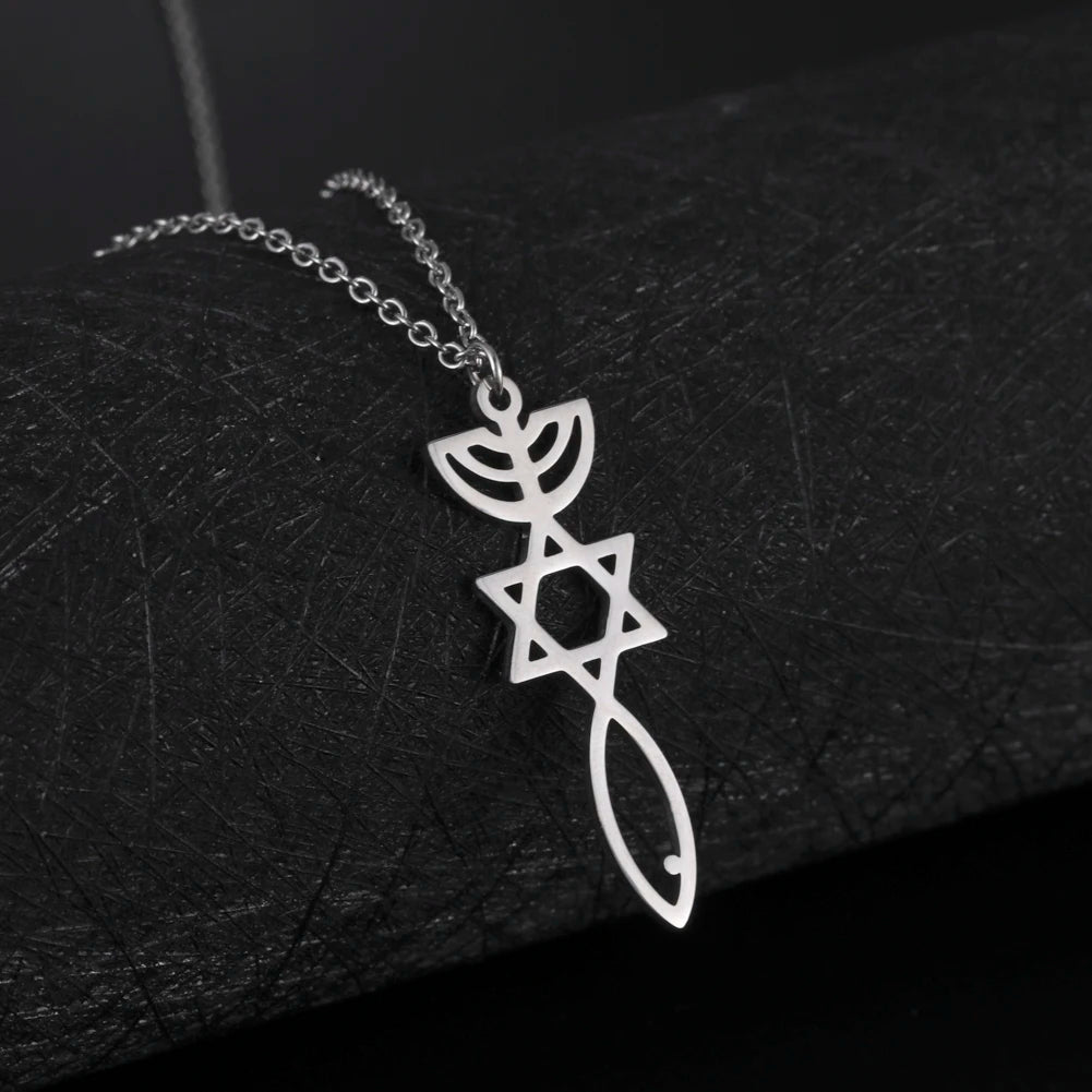 Dawapara Star David Menorah Necklace — Swuffy