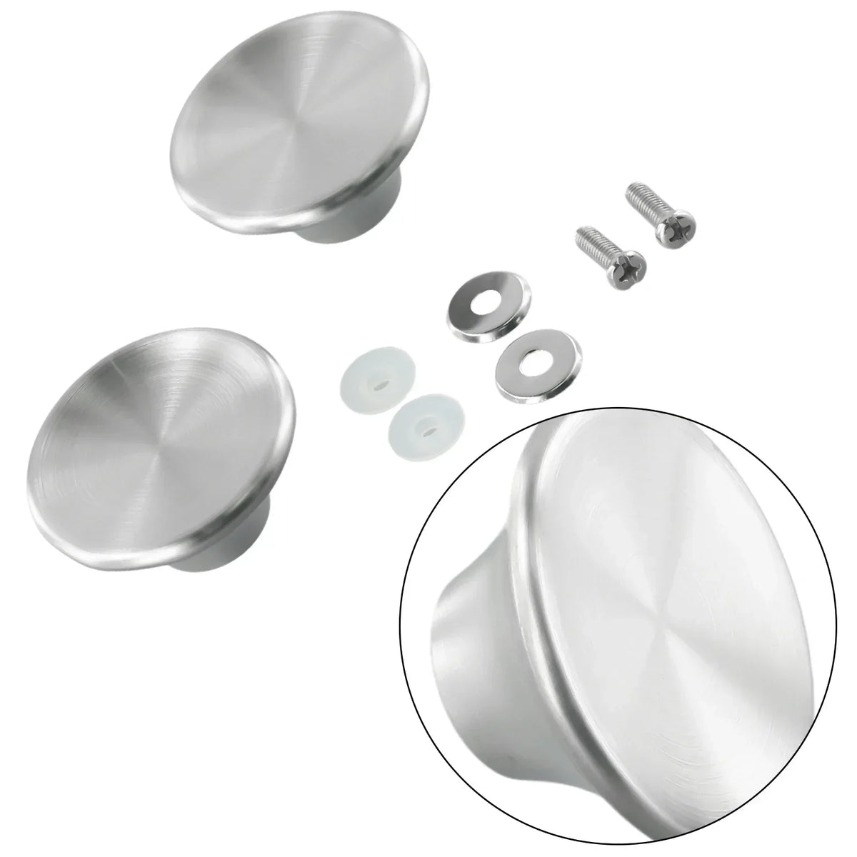 Stainless Steel Pot Lid Knobs — Swuffy