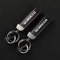 Car Carbon Fiber Leather Rope — Swuffy